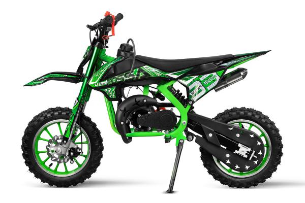 NITRO MOTORS 49cc mini Kinder Dirtbike Fossa Fun 10